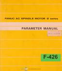 Fanuc-Fanuc AC Spindle Motor Parameters B-65160E/01 Manual 1994-AC-01